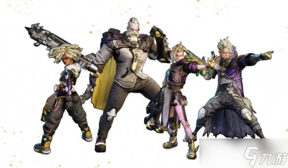 《无主之地4》首位DLC秘藏猎人“老钱”亮相