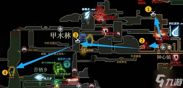 空洞骑士丝之歌钢魂模式速通路线推荐_丝之歌攻略