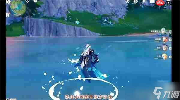 原神枫丹芒索斯山东瀑布下的宝箱解密指南