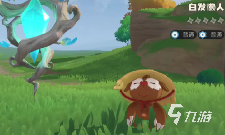 洛克王国世界白发懒人捕捉方法全攻略