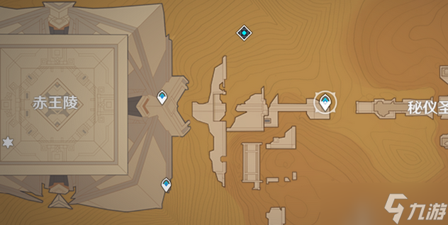 原神3.1沙漠地底珍贵宝箱攻略_原神秘境