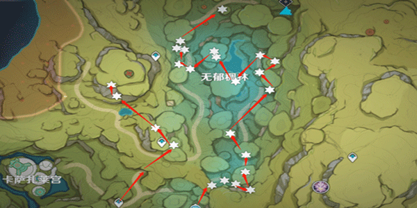 原神树王圣体菇刷新时间查询_原神攻略