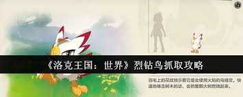 洛克王国世界烈钻鸟怎么抓