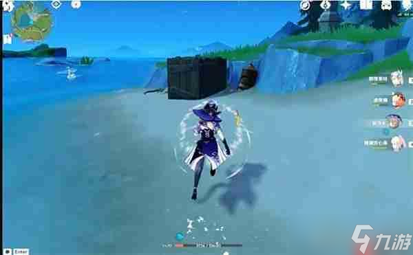 原神枫丹芒索斯山东瀑布下的宝箱解密指南