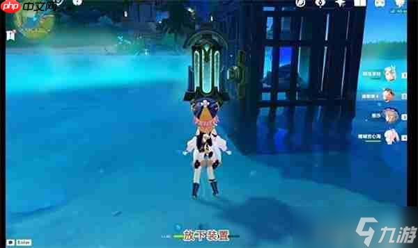 原神枫丹芒索斯山东瀑布下的宝箱解密指南