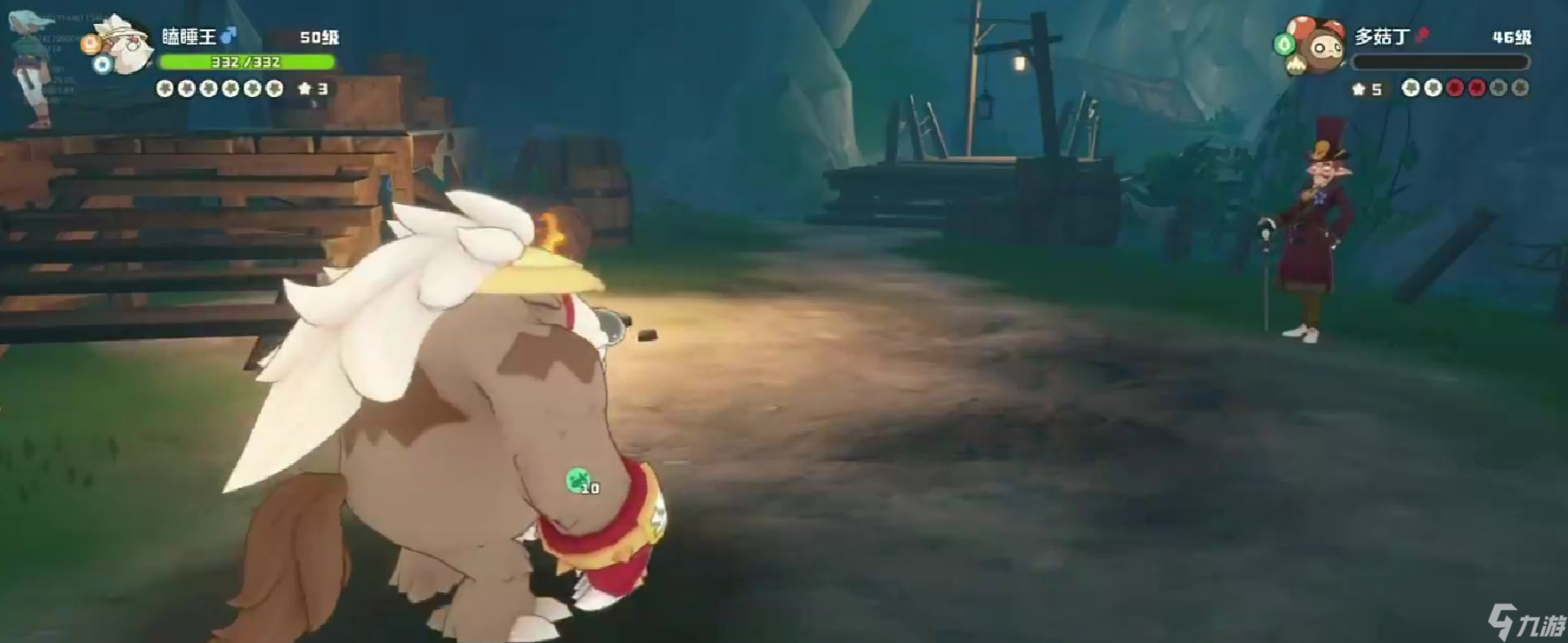 洛克王国世界商人弗达打法教学