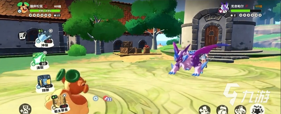 洛克王国蹦床松鼠种族值详解与培养攻略