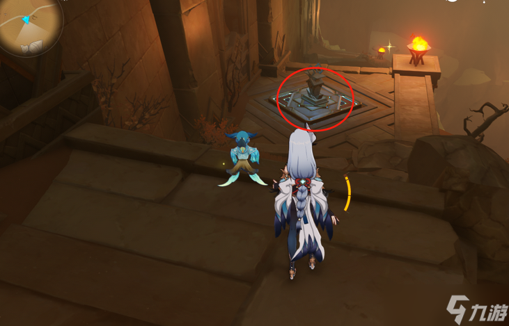 原神3.1沙漠地底珍贵宝箱怎么拿