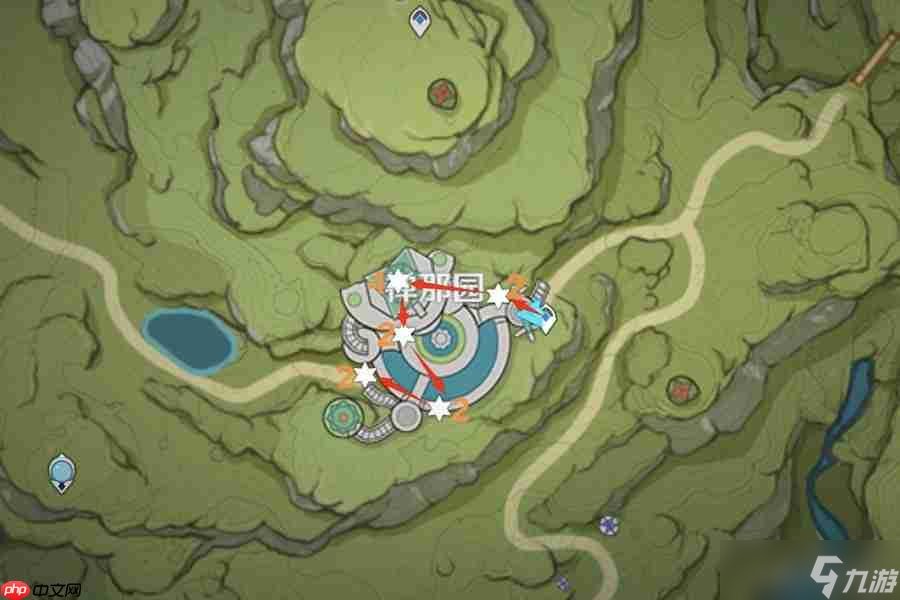 原神帕蒂沙兰全收集路线