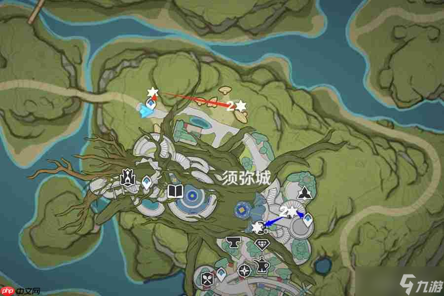 原神帕蒂沙兰全收集路线