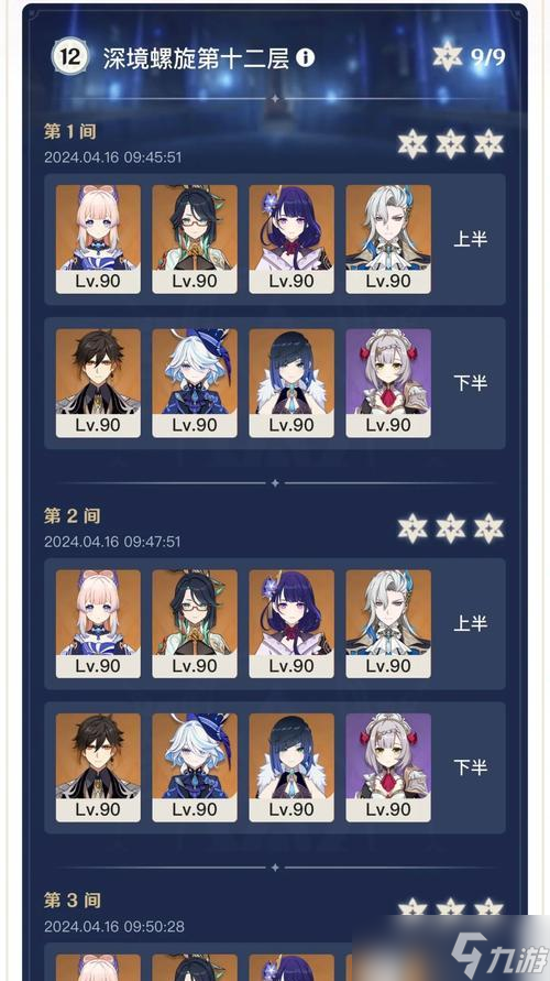 原神深渊阵容玩法大解析(打破深渊)