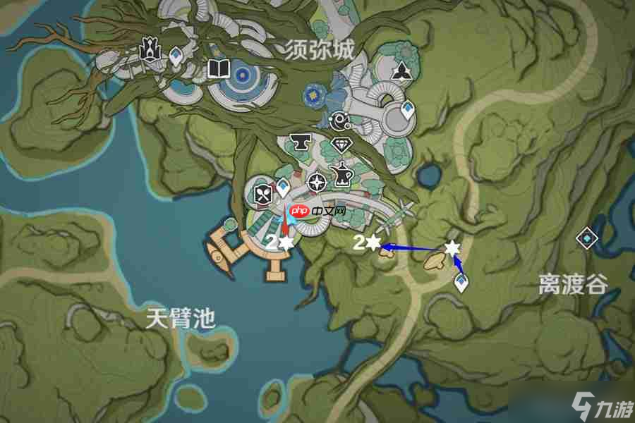 原神帕蒂沙兰全收集路线