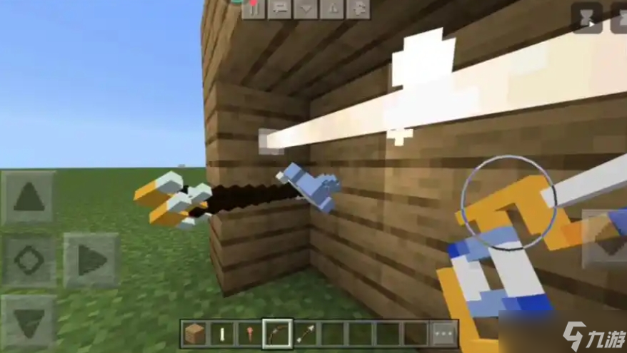 我的世界弓经验修补和无限怎么选择