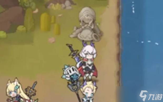 杖剑传说古代石堡怎么过