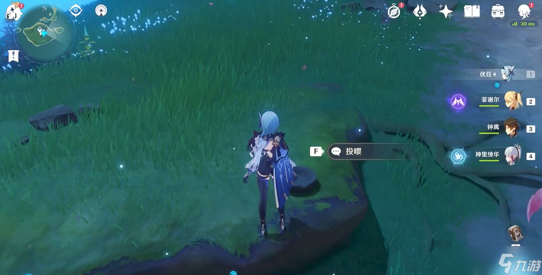 原神稻妻喂食猫攻略_原神隐藏成就