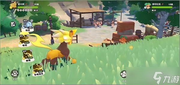 洛克王国世界绿耳松鼠技能怎么搭配