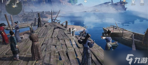 燕云十六声不见山千年渡万事知任务怎么做