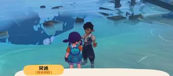 洛克王国世界贝迪位置攻略_贝迪初次现身之地