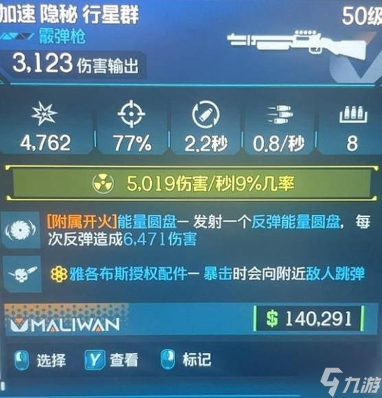 《无主之地4》拉法无限圆盘流配装指南