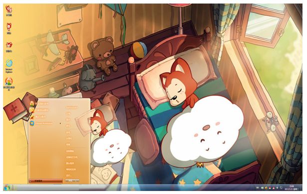 阿狸电脑主题免费版下载