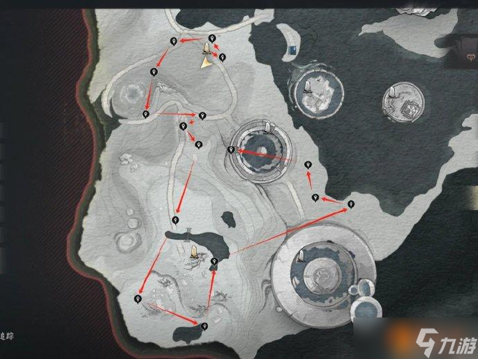 燕云十六声凉州蹊跷全收集攻略：带你找到地图里的小秘密