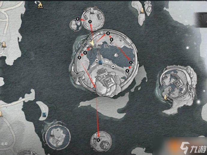 燕云十六声凉州蹊跷全收集攻略：带你找到地图里的小秘密