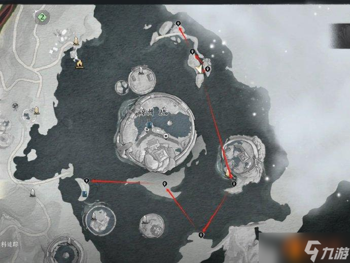 燕云十六声凉州蹊跷全收集攻略：带你找到地图里的小秘密