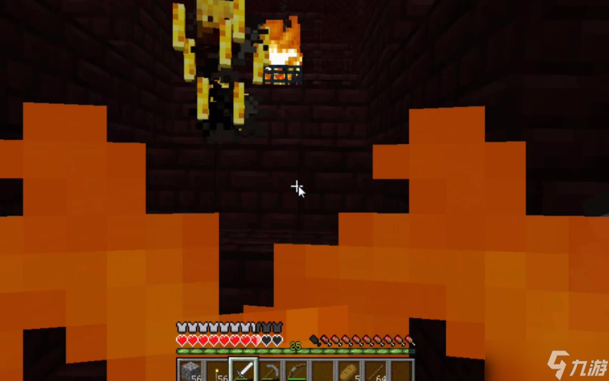 我的世界_下界要塞怪物攻略