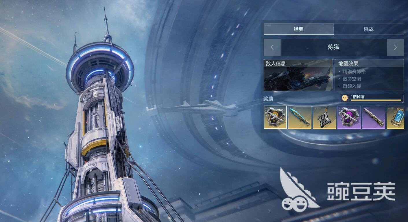 逆战未来联盟大厦是什么