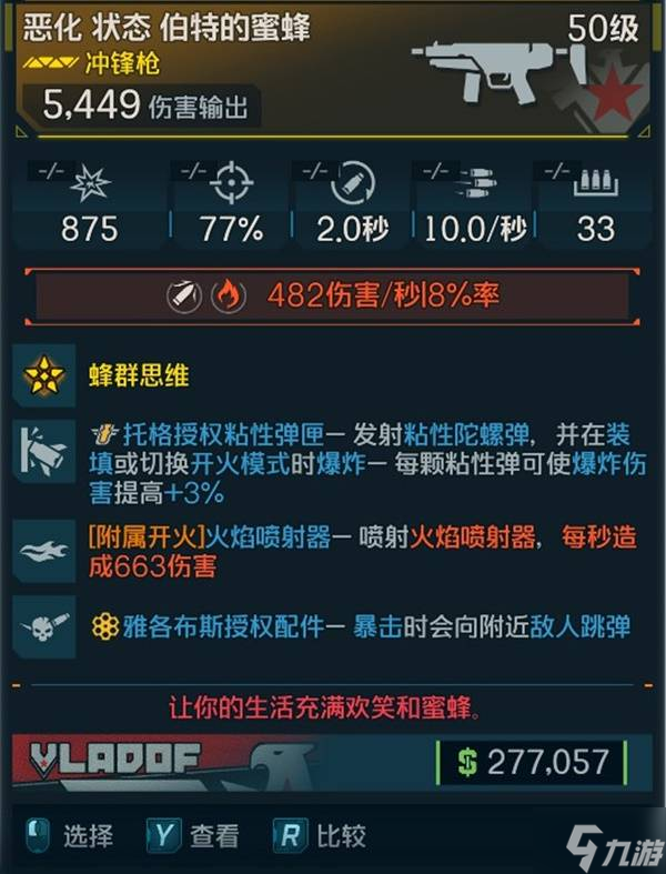 《无主之地4》血书流魔女配置分享