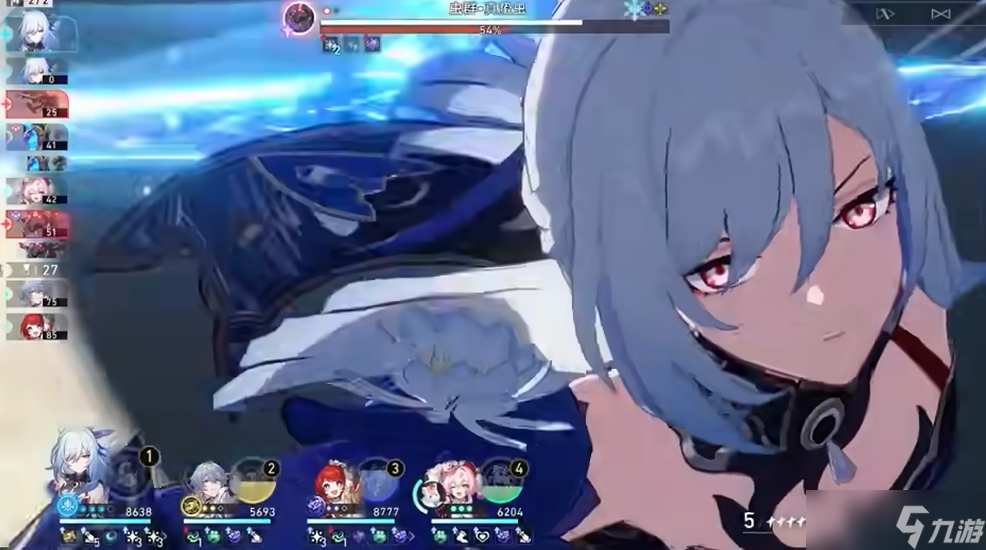 星穹铁道镜流与刃强度对比_崩坏星穹铁道