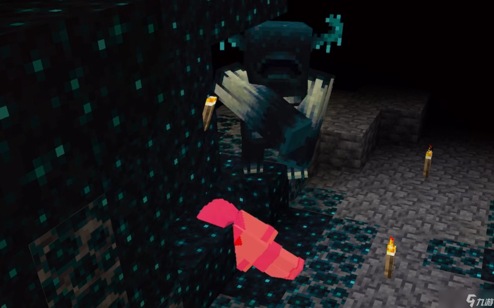 我的世界坚守者在哪里_坚守者生成位置