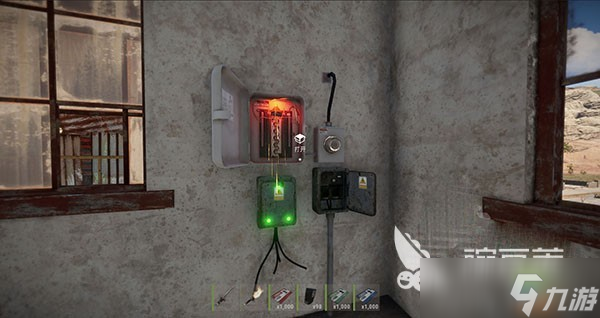 失控进化绿卡房在哪里