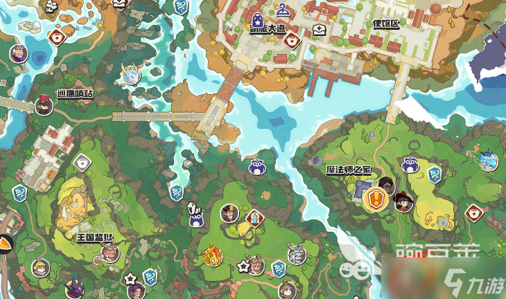 洛克王国世界副本有哪些