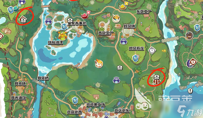 洛克王国世界副本有哪些