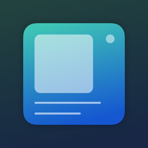 WidgetPod - 音乐小组件