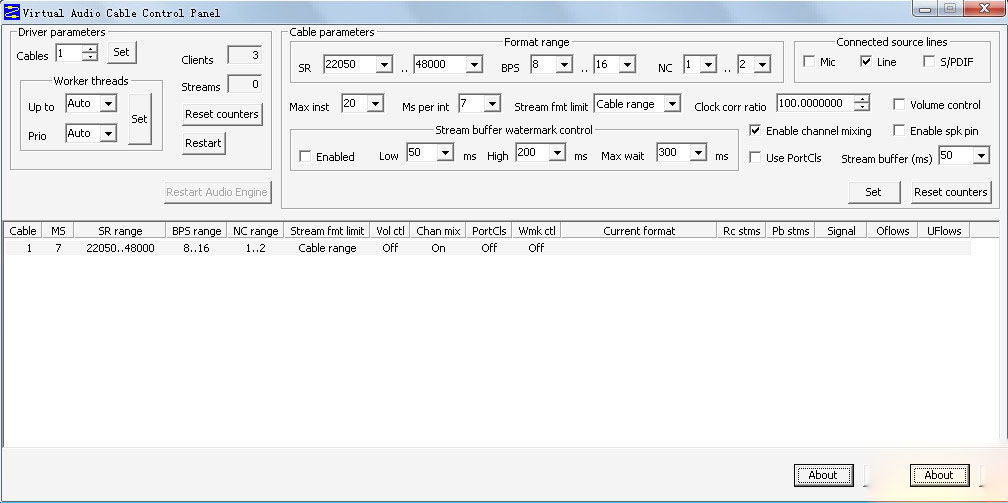 虚拟声卡(virtualaudiocable)
