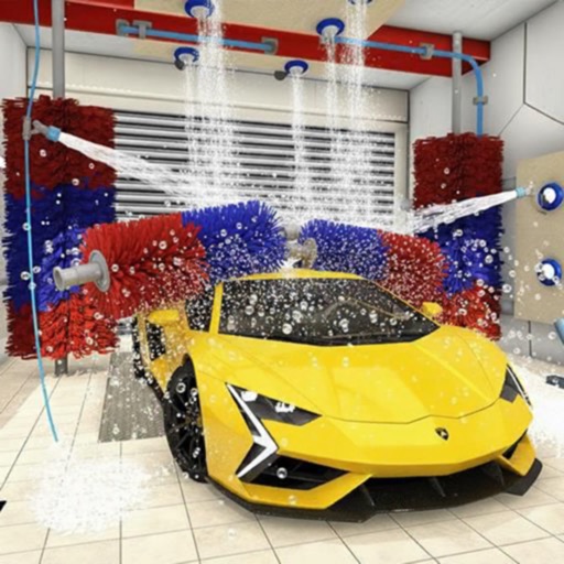 洗车模拟器：清洁汽车