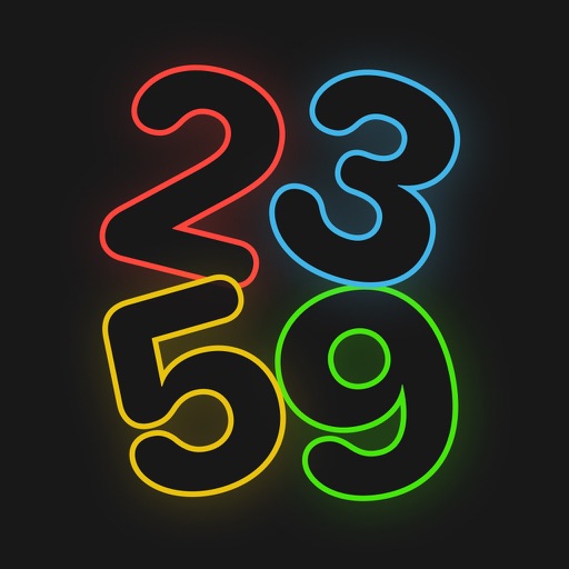 KeyHour：全屏多巴胺风格的数码时钟