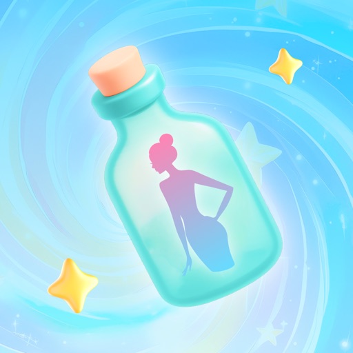 瓶洞树洞漂流瓶-陌生人倾诉交友app