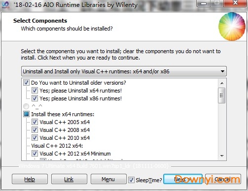 aio runtime libraries软件