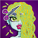 精灵高中美容院所有角色解锁版下载v4.1.29