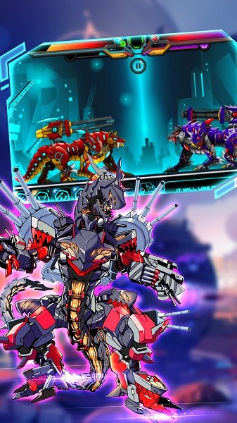 机甲恐龙战争游戏下载