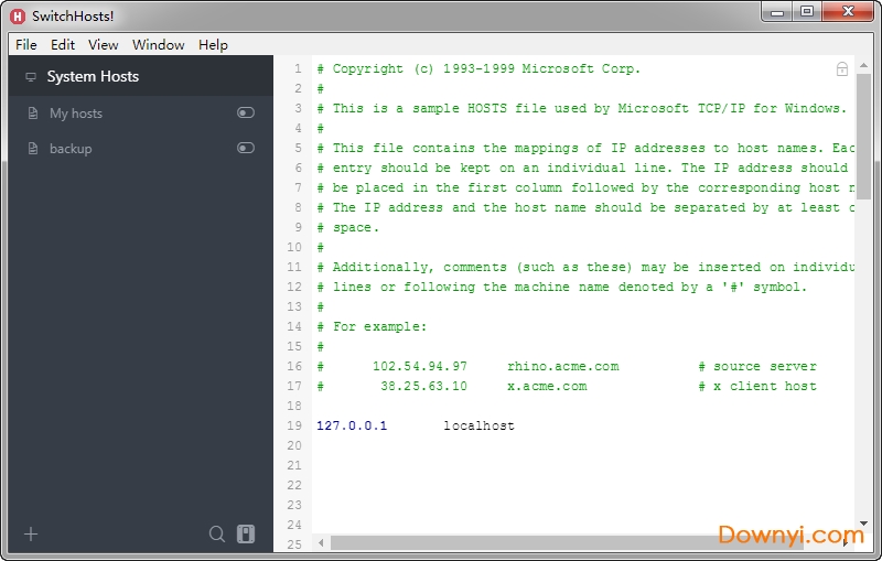 switchhosts官方版