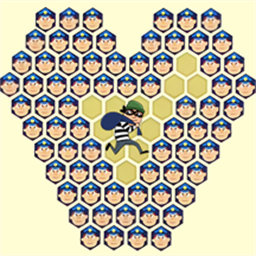 警察围堵小偷最新版下载v1.0