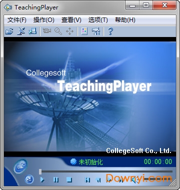 teaching player播放器