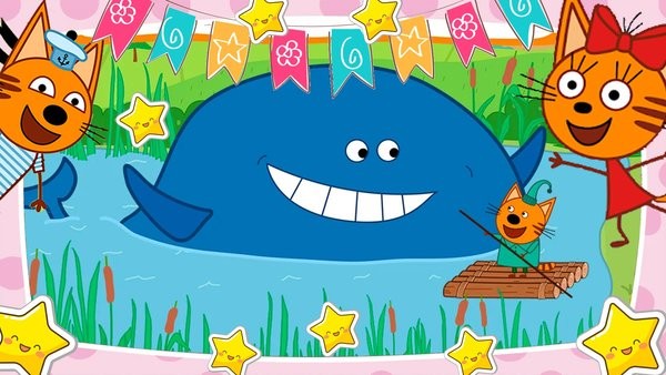 萌宠小镇探险游戏