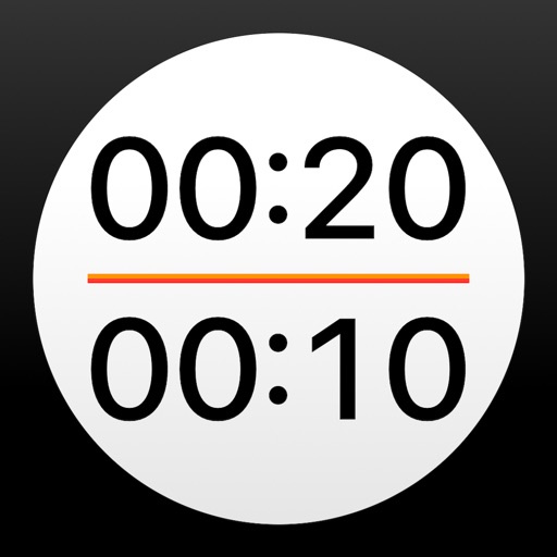 锻炼计时器_间隔圆形交叉训练表