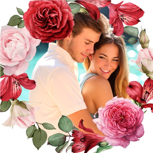 相框收集日创建可爱的自定义图像应用程序