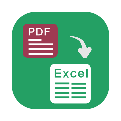 PDF转Excel转换器批量将PDF文档转档为表格文件转换